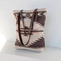 MZ Fair Trade Tierra Wool Bucket Tote Bag Accessories