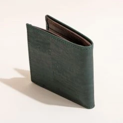 Tiradia Cork Gentleman's Cork Wallet With Coin Pocket