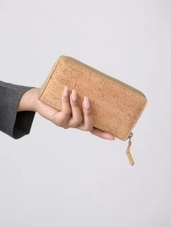 Tiradia Cork Accessories Just Enough Vegan Cork Wallet