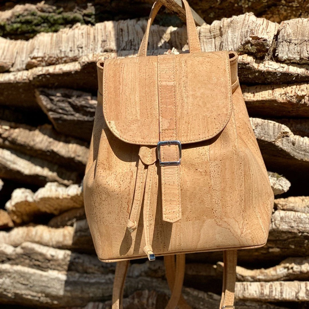 Tiradia Cork Best Sellers Signature Cork Backpack 12 Tiradia Cork Best Sellers Signature Cork Backpack