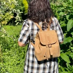 Tiradia Cork Best Sellers Signature Cork Backpack 18 Tiradia Cork Best Sellers Signature Cork Backpack