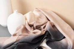 Studio Variously Home Goods Toast Merino Throw Blanket