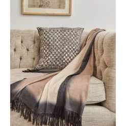 Studio Variously Home Goods Toast Merino Throw Blanket