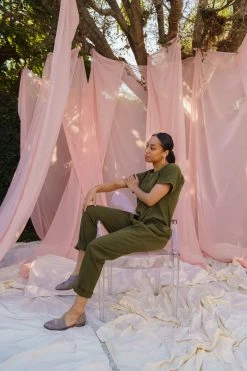 Mien Together Zipper Jumpsuit