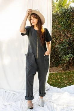 Mien Together Zipper Jumpsuit