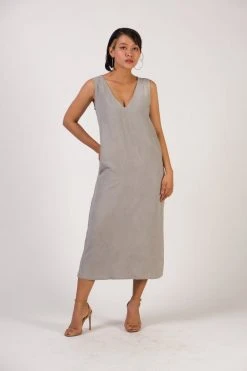 Tonlé Clothing Nuon Upcycled Dress