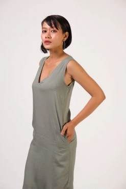 Tonlé Clothing Nuon Upcycled Dress