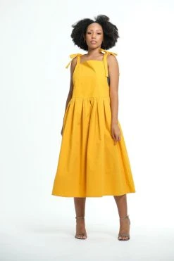 Tonlé Clothing Skylar Upcycled Dress