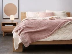 Coyuchi Topanga Matelasse Throw Blanket Home Goods 20 Coyuchi Topanga Matelasse Throw Blanket Home Goods