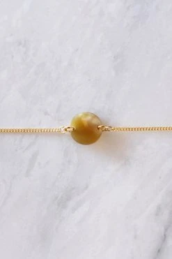 Hathorway Tran Quoc Dainty Horn Charm Bracelet Jewelry