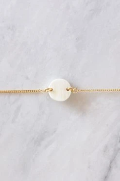 Hathorway Tran Quoc Dainty Horn Charm Bracelet Jewelry