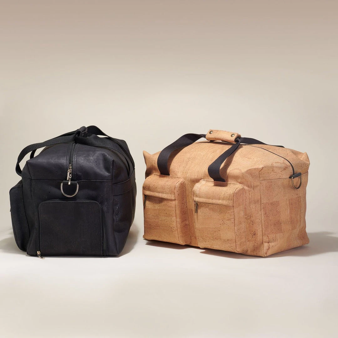 Tiradia Cork Travel-Ready Large Cork Duffel Accessories 3 Tiradia Cork Travel-Ready Large Cork Duffel Accessories
