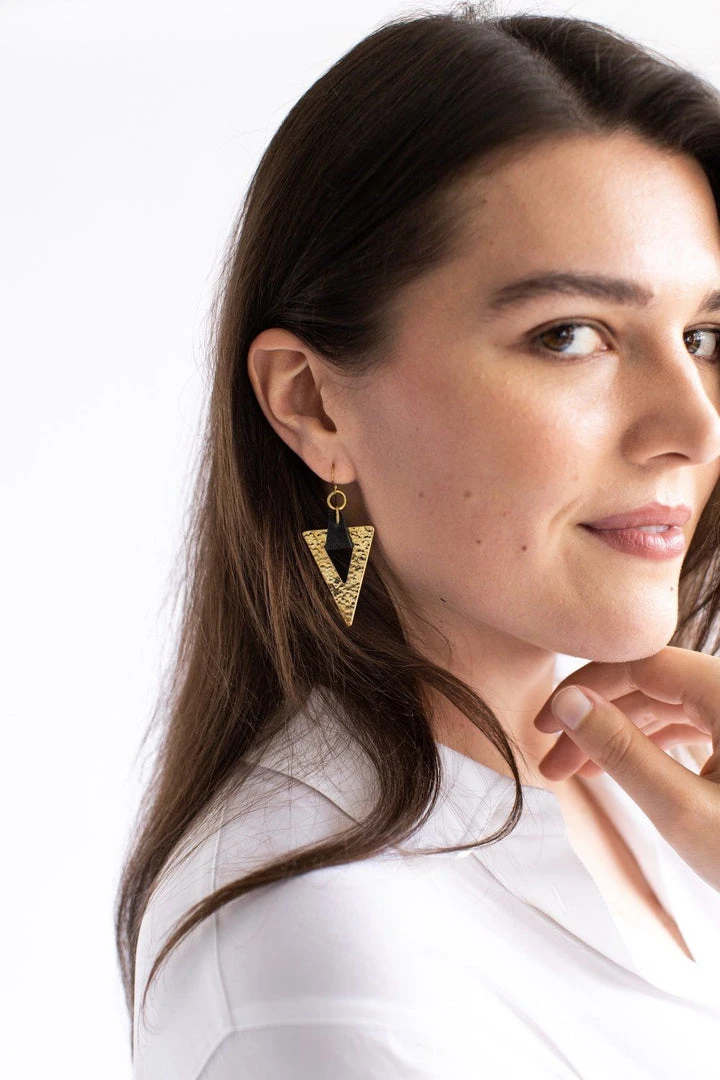 Abby Alley Trinity Earrings 3 Abby Alley Trinity Earrings