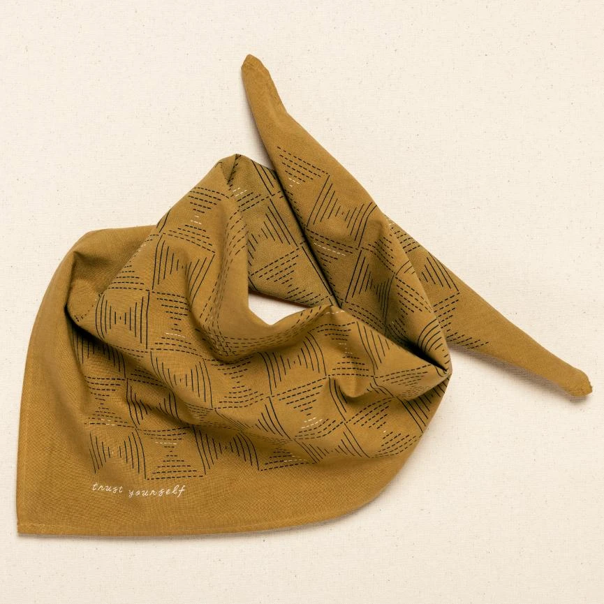 Jenni Earle Trust Yourself Bandana 3 Jenni Earle Trust Yourself Bandana