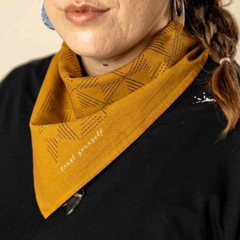 Jenni Earle Trust Yourself Bandana 4 Jenni Earle Trust Yourself Bandana