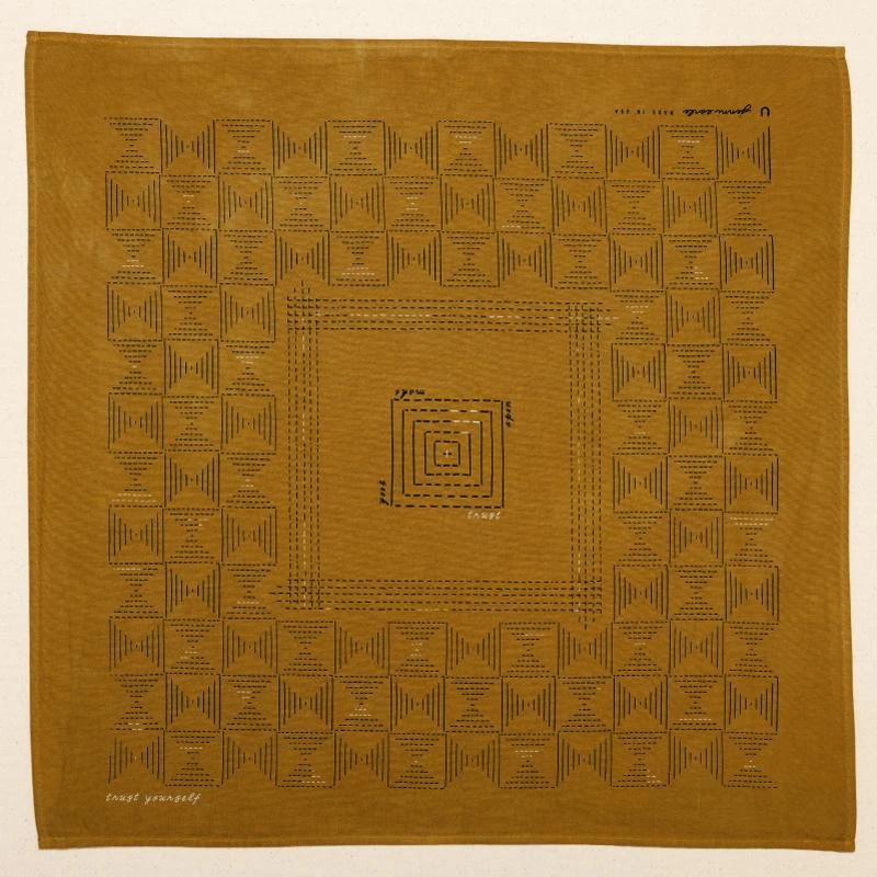 Jenni Earle Trust Yourself Bandana 5 Jenni Earle Trust Yourself Bandana