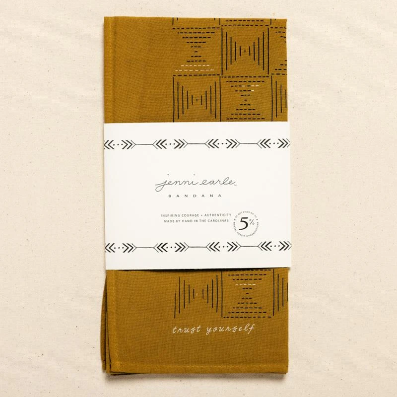 Jenni Earle Trust Yourself Bandana 6 Jenni Earle Trust Yourself Bandana