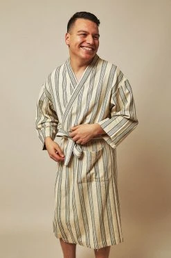 Anatolico Home Goods Brooklyn Unisex Turkish Robe
