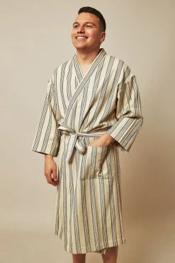 Anatolico Home Goods Brooklyn Unisex Turkish Robe