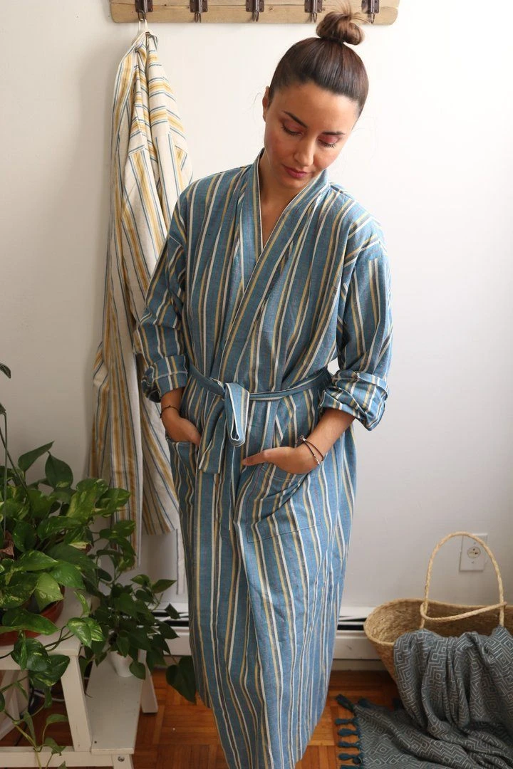 Anatolico Home Goods Luna Unisex Turkish Robe 3 Anatolico Home Goods Luna Unisex Turkish Robe