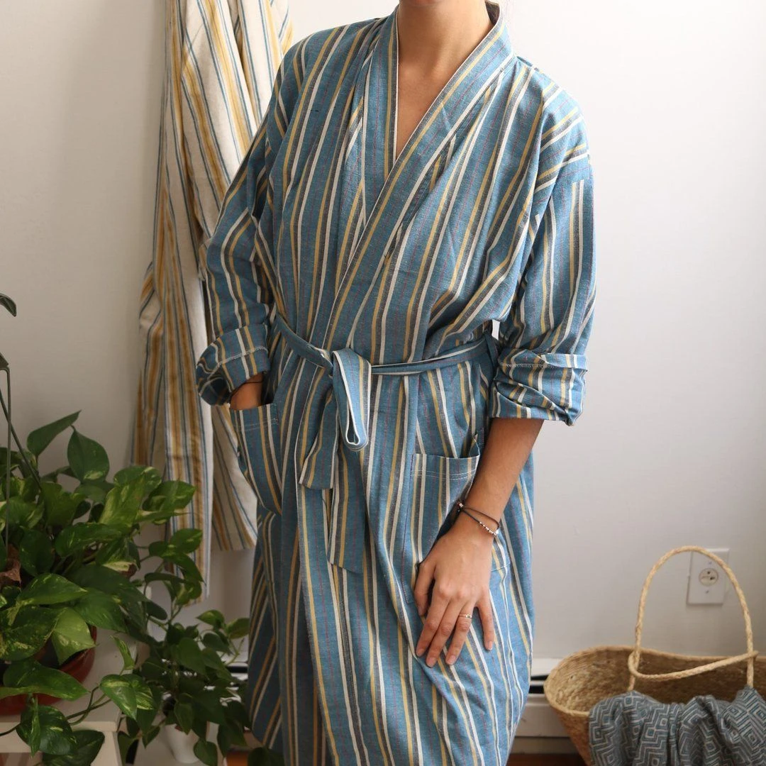 Anatolico Home Goods Luna Unisex Turkish Robe 5 Anatolico Home Goods Luna Unisex Turkish Robe