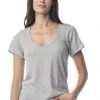 Synergy Organic Clothing Ultimate Tee - Heather Gray