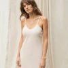 Synergy Organic Clothing Under All Tencel Slip - Rose Quartz