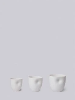 Middle Kingdom Kitchen + Dining Unique Porcelain Cups