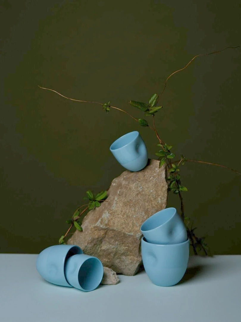 Middle Kingdom Kitchen + Dining Unique Porcelain Cups 5 Middle Kingdom Kitchen + Dining Unique Porcelain Cups