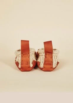 Chilote Unisex House Slippers - Brown