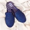ONE432 Recycled Unisex Slippers - Cobain Denim 1 ONE432 Recycled Unisex Slippers - Cobain Denim