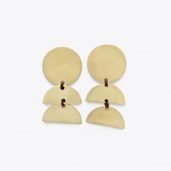 Nisolo Upcycled Brass Sunset Earrings