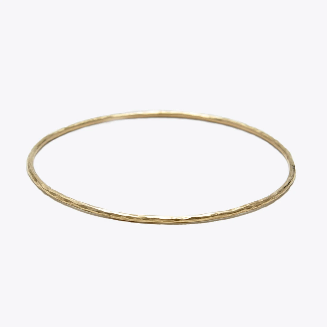 Nisolo Best Sellers Upcycled Thin Hammered Bangle 3 Nisolo Best Sellers Upcycled Thin Hammered Bangle