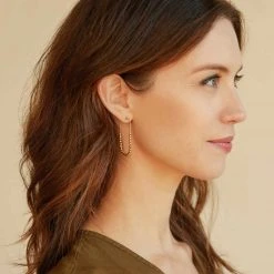 Nisolo Upcycled Tiny Brass Bead Earrings Best Sellers