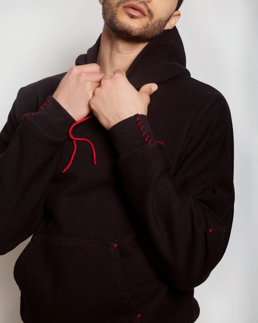 ONE432 Clothing Upcycled Unisex Hoodie 33 4 ONE432 Clothing Upcycled Unisex Hoodie 33