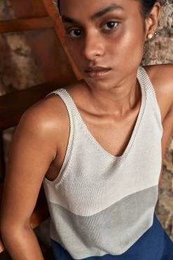 No Nasties V-Neck Knit Tank Clothing 11 No Nasties V-Neck Knit Tank Clothing