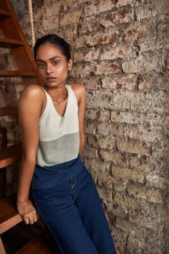 No Nasties V-Neck Knit Tank Clothing 13 No Nasties V-Neck Knit Tank Clothing