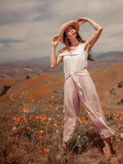 Valani Clothing Malina Tencel Top - Cloud Dancer 9 Valani Clothing Malina Tencel Top - Cloud Dancer