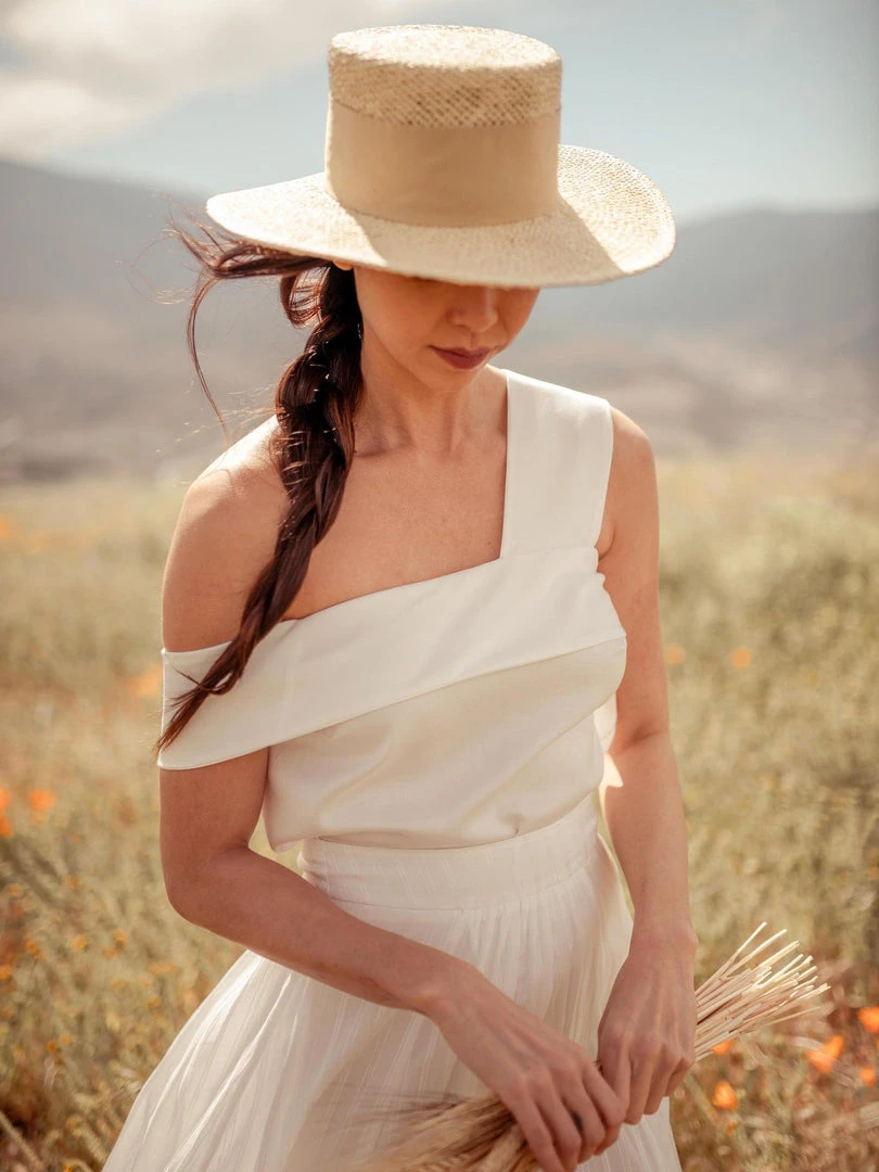 Valani Clothing Malina Tencel Top - Cloud Dancer 3 Valani Clothing Malina Tencel Top - Cloud Dancer