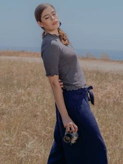 Valani Meera Hemp Knit Top Best Sellers