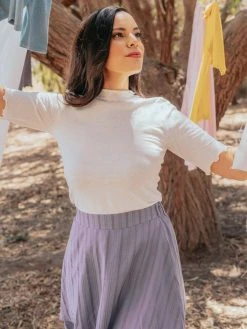 Valani Meera Hemp Knit Top Best Sellers