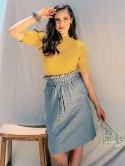 Valani Meera Hemp Knit Top Best Sellers