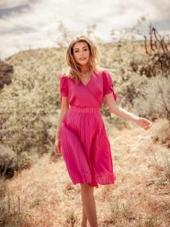 Valani Sitha Tencel Top - Lilac Rose 9 Valani Sitha Tencel Top - Lilac Rose