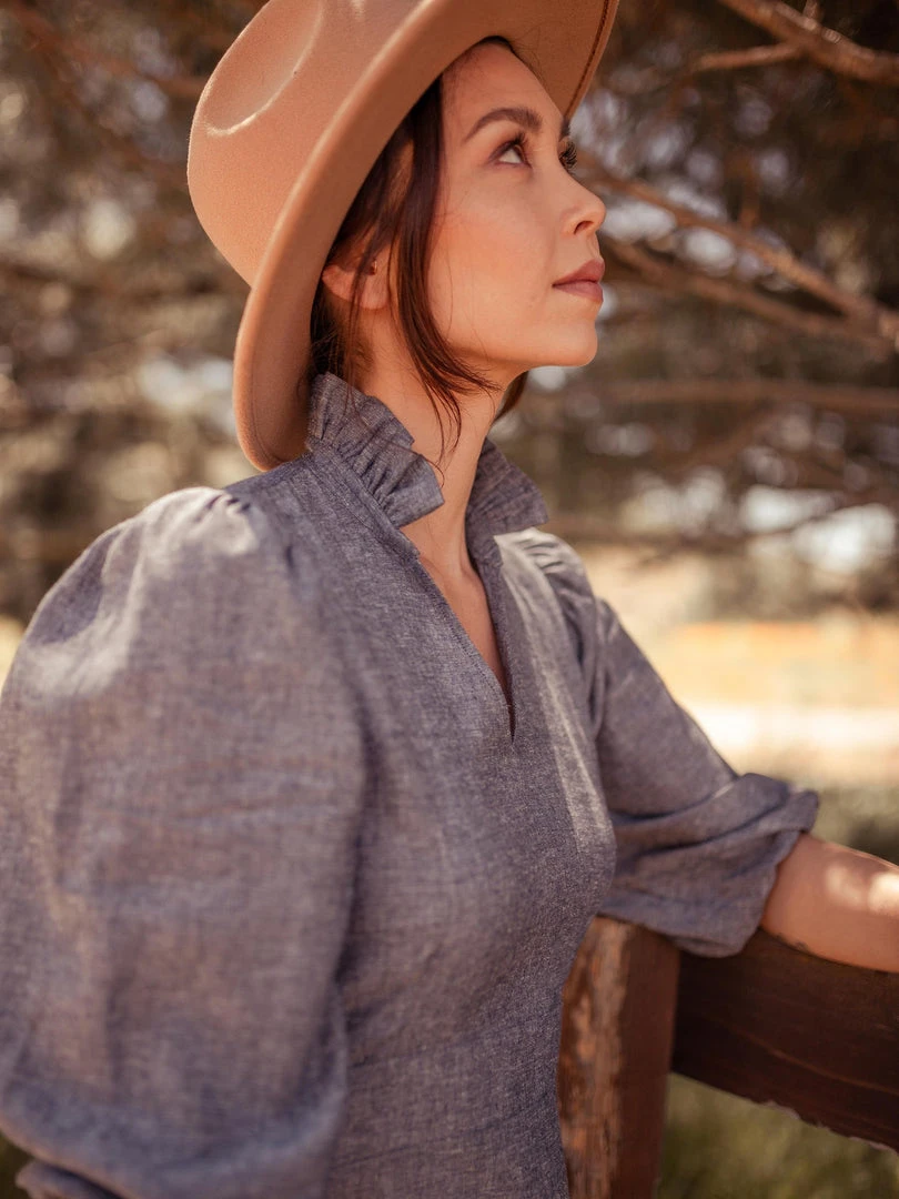 Valani Sodalin Hemp Dress Clothing 8 Valani Sodalin Hemp Dress Clothing