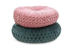 Casa Amarosa Velvet Round Throw Pillow Home Goods