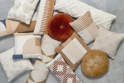 Casa Amarosa Velvet Round Throw Pillow Home Goods