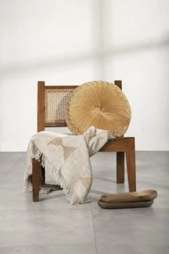 Casa Amarosa Velvet Round Throw Pillow Home Goods