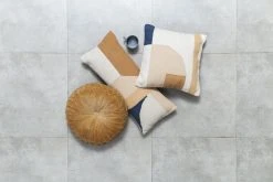 Casa Amarosa Velvet Round Throw Pillow Home Goods