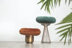 Casa Amarosa Velvet Round Throw Pillow Home Goods