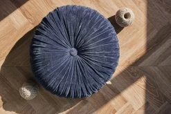 Casa Amarosa Velvet Round Throw Pillow Home Goods